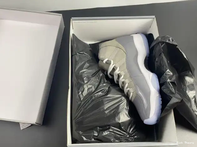 Kick Theory 'Cool CT8012 Air 11 Retro Jordan 005 Grey' 0518